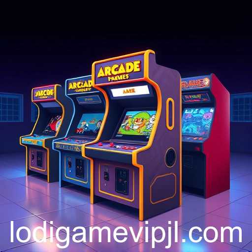 Arcade Games: A Digital Evolution with Lodigame VIP
