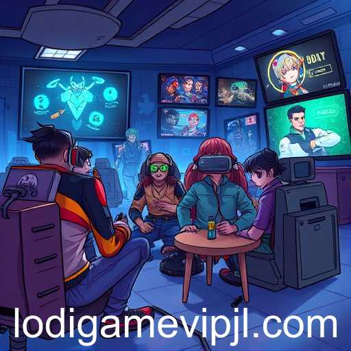 Exploring the Dynamic World of Multiplayer Games on Lodigame VIP